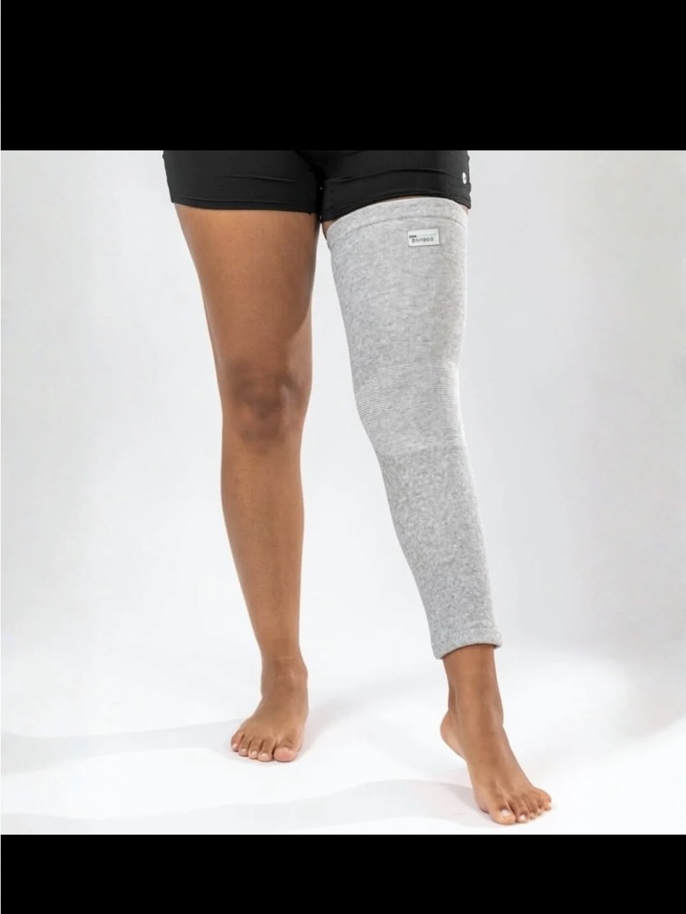 NWTPremium Bamboo Leg Sleeve (Single)natural healing designed in New
York sizeXL